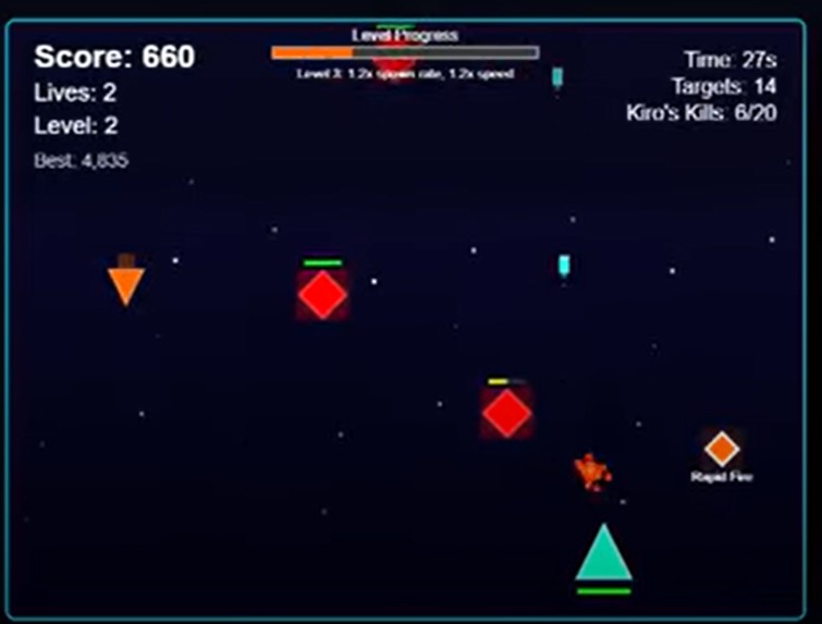 Kiro Challenge - Vertical Defense – screenshot 1