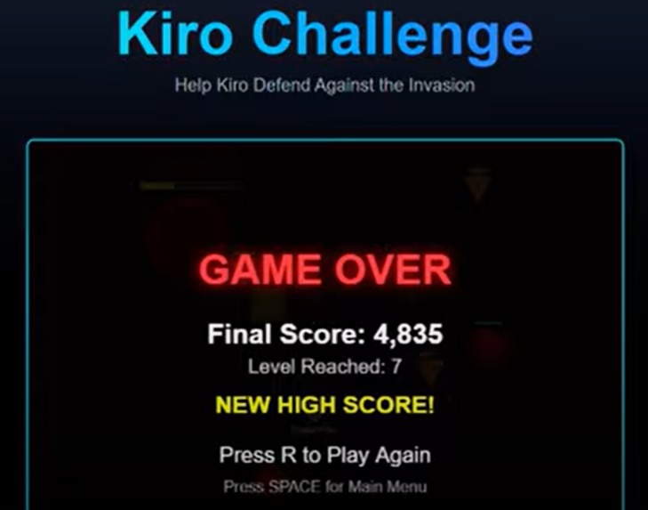 Kiro Challenge - Vertical Defense – screenshot 2