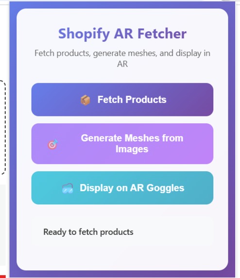 ShopAR – screenshot 3