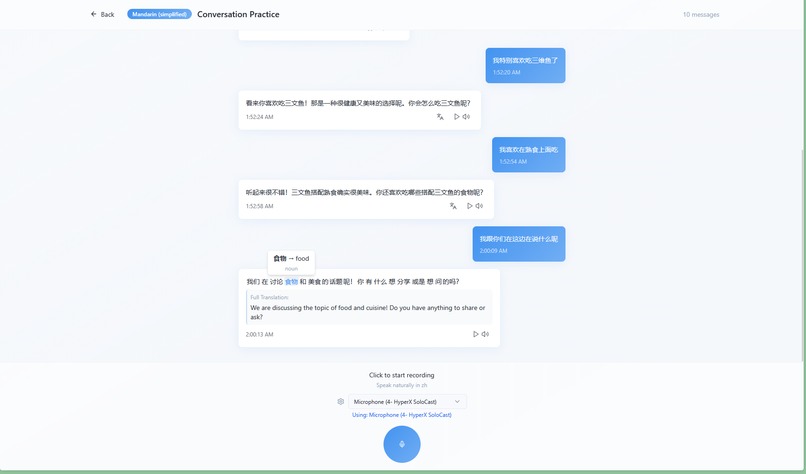 LingoBuddy – screenshot 1