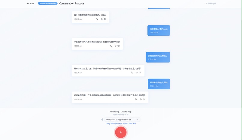 LingoBuddy – screenshot 2