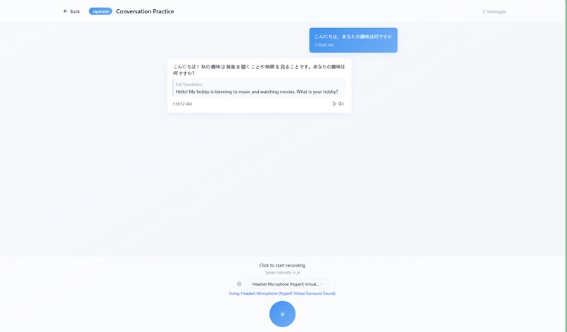 LingoBuddy – screenshot 3