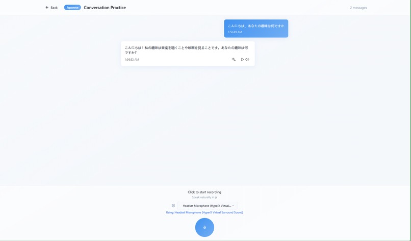 LingoBuddy – screenshot 4