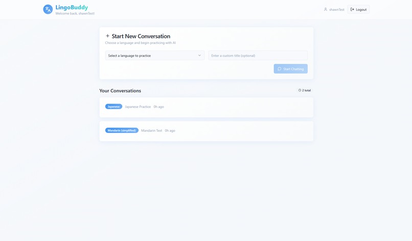 LingoBuddy – screenshot 5