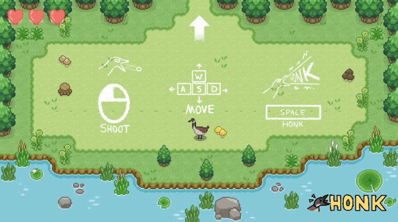 Sooge: Wrath of the Goose – screenshot 1