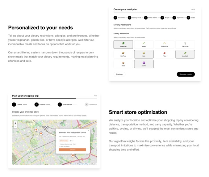 Bargain Bites – screenshot 2