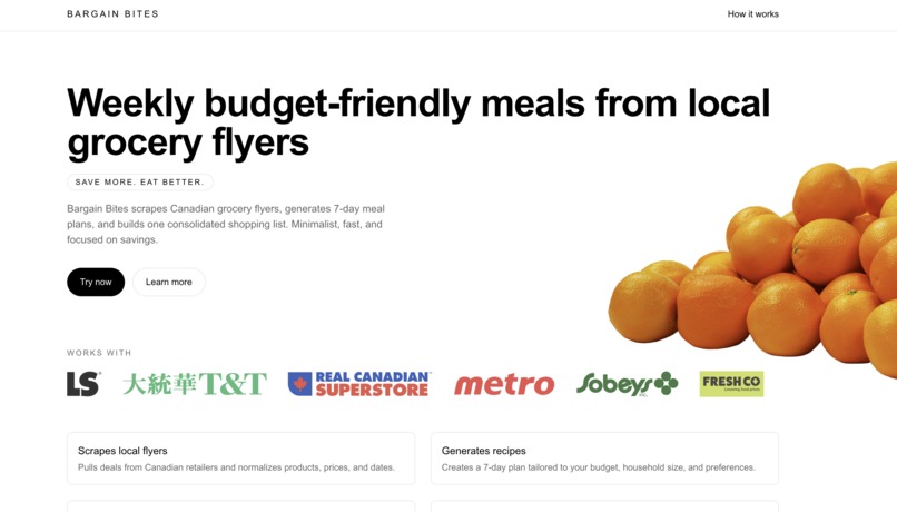 Bargain Bites – screenshot 1