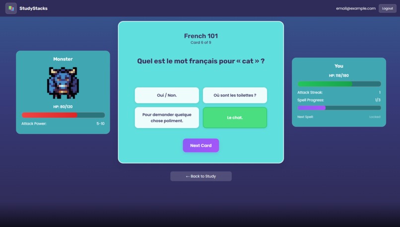 StudyStacks – screenshot 4