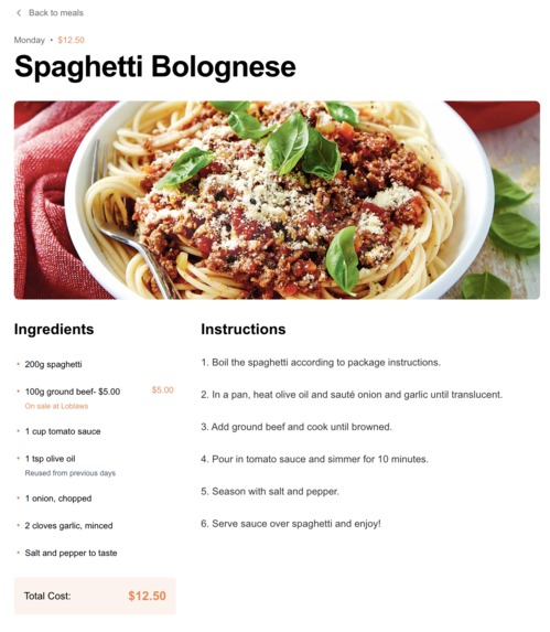 Bargain Bites – screenshot 5