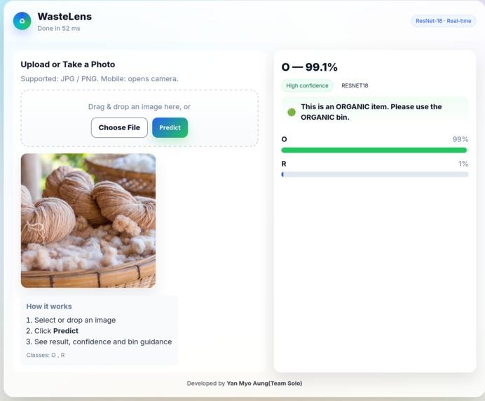 WasteLens – screenshot 1