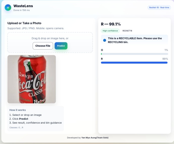 WasteLens – screenshot 2