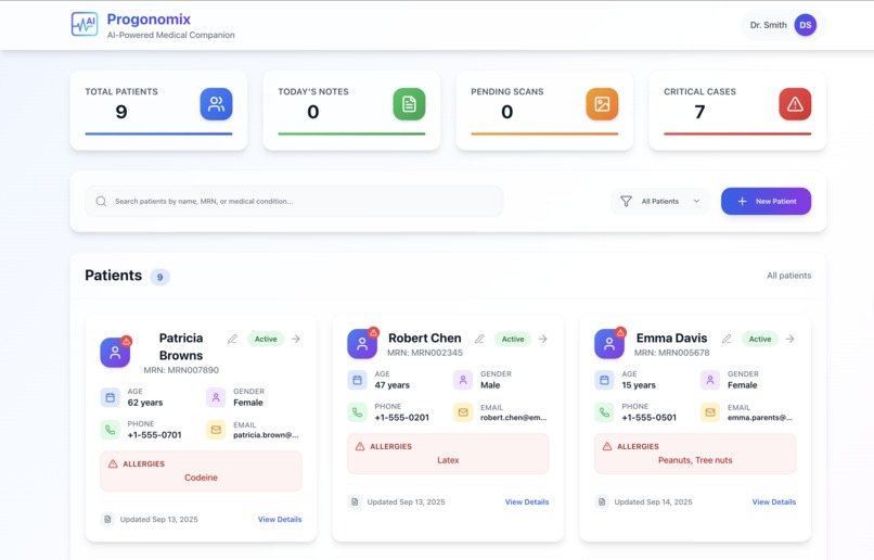 Progonomix – screenshot 1