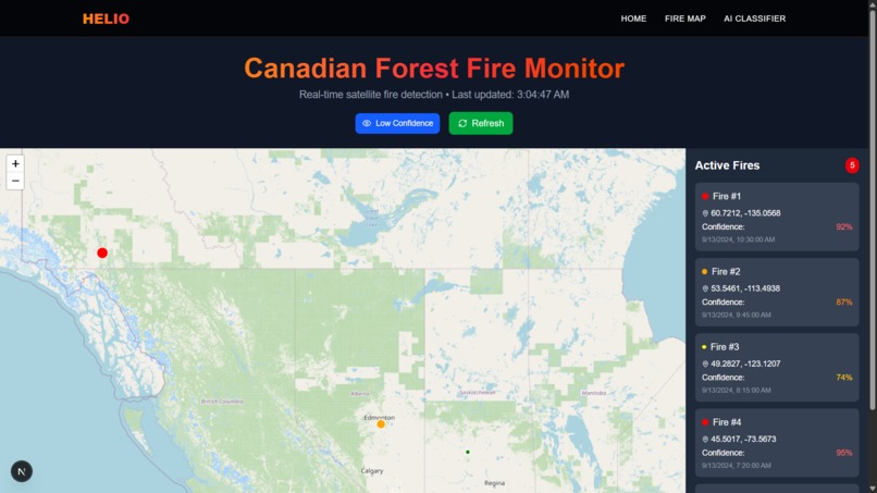 Helio – screenshot 2