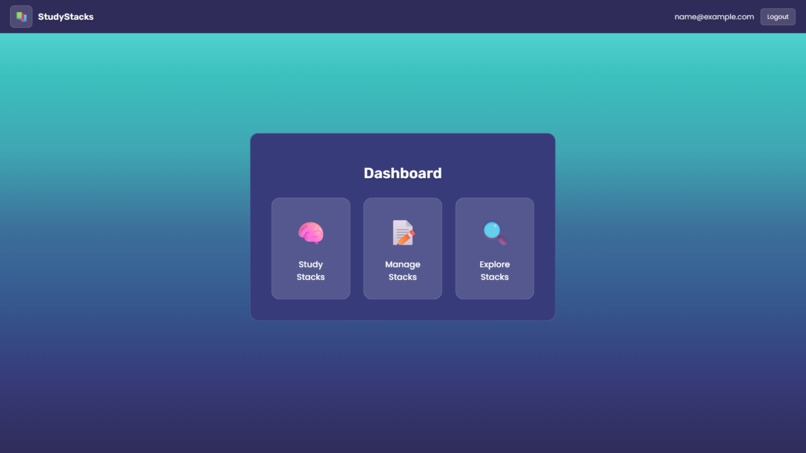 StudyStacks – screenshot 2