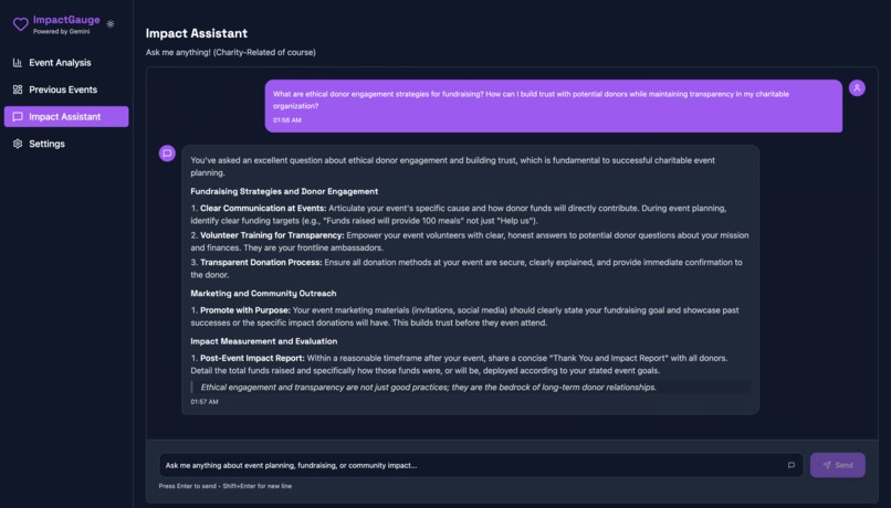 ImpactGauge – screenshot 3