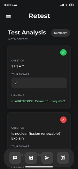 ReTest – screenshot 3