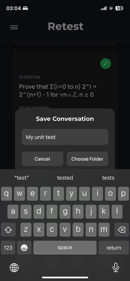 ReTest – screenshot 4