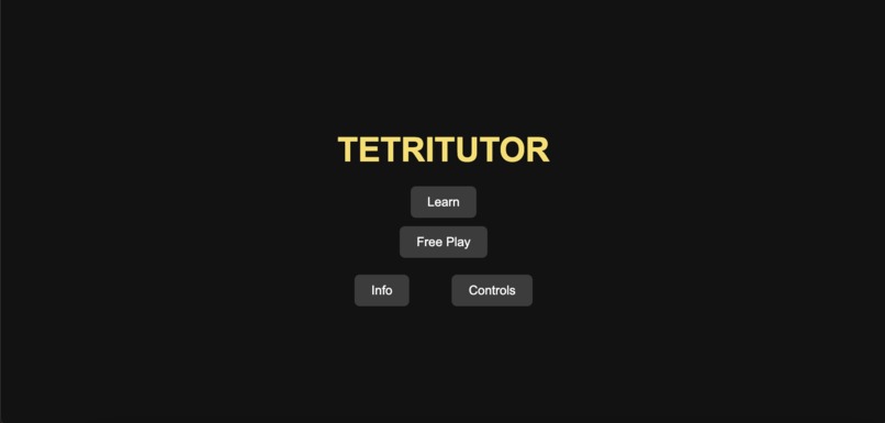 Tetritutor – screenshot 1