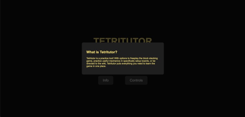 Tetritutor – screenshot 2
