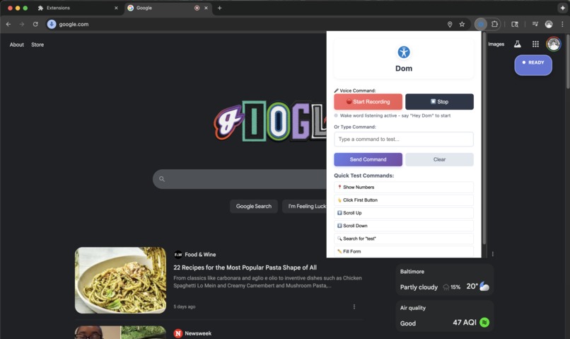 Dom – screenshot 1