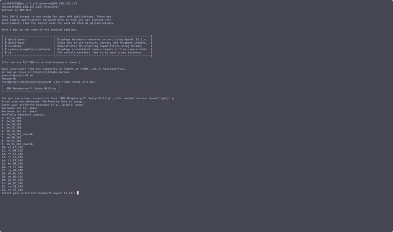 QNX-RasPi-Setup-Util – screenshot 1