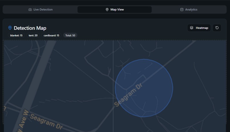 ShelterMap – screenshot 2