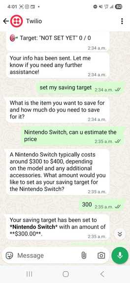 RBC Nova – screenshot 1