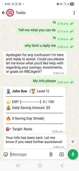 RBC Nova – screenshot 3