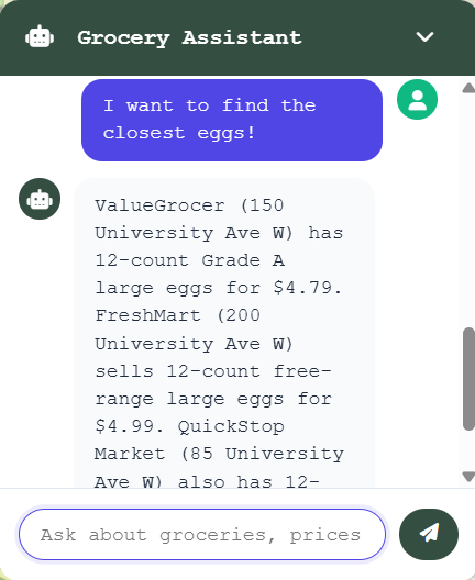 Grocery.ai – screenshot 4