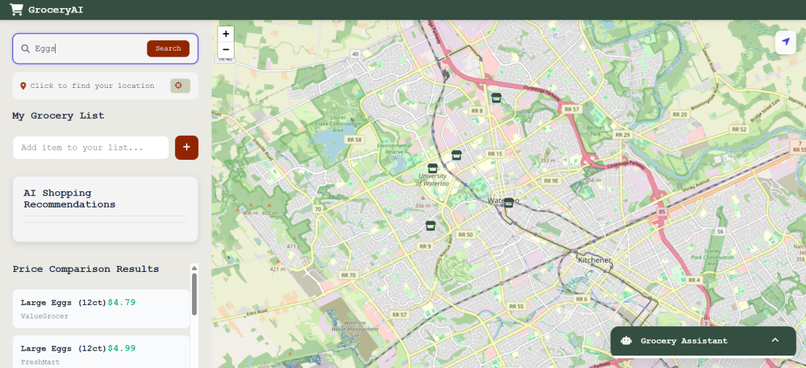 Grocery.ai – screenshot 2