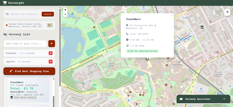 Grocery.ai – screenshot 3