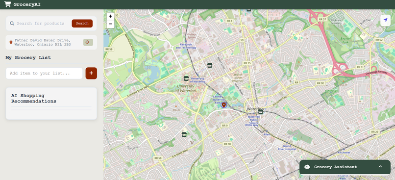 Grocery.ai – screenshot 1