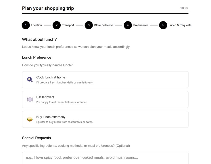 Bargain Bites – screenshot 4