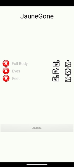 JauneGone – screenshot 2