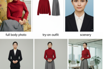 AI Virtual Try-On Stylist chrome extension