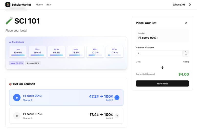 ScholarMarket – screenshot 3