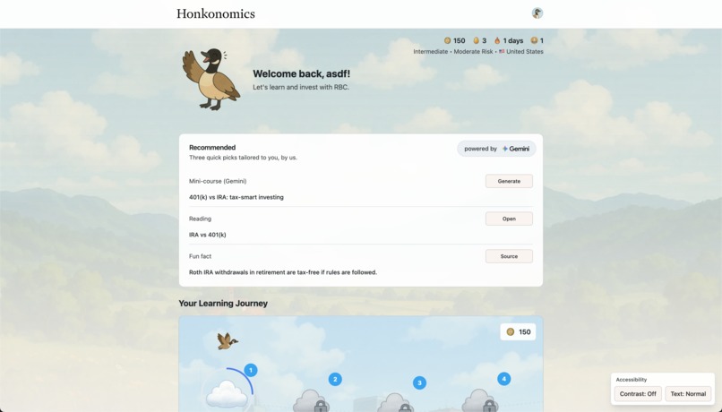 Honkanomics – screenshot 1