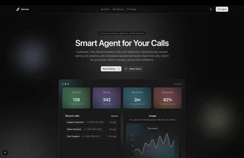 Hermes – screenshot 4