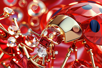 LadyBugs Mars Jewellery