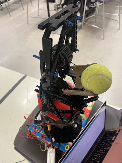 ServeSim - Volleyball Training Robot – screenshot 2
