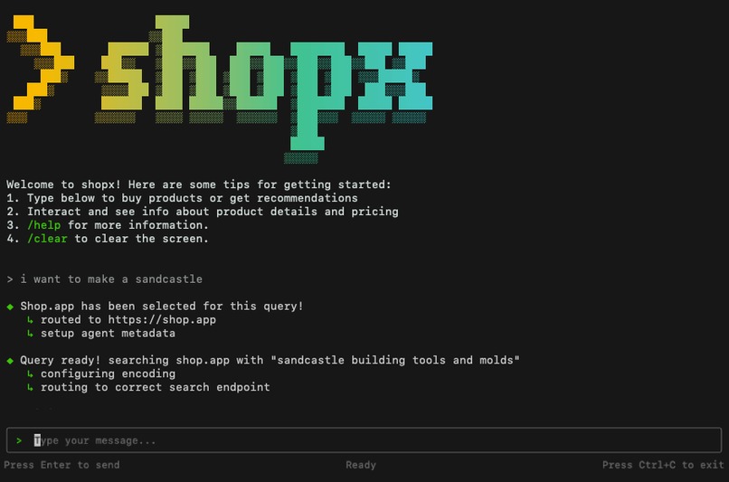 shopx – screenshot 1