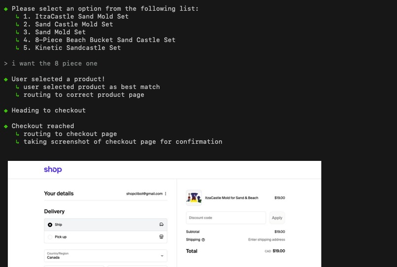 shopx – screenshot 2