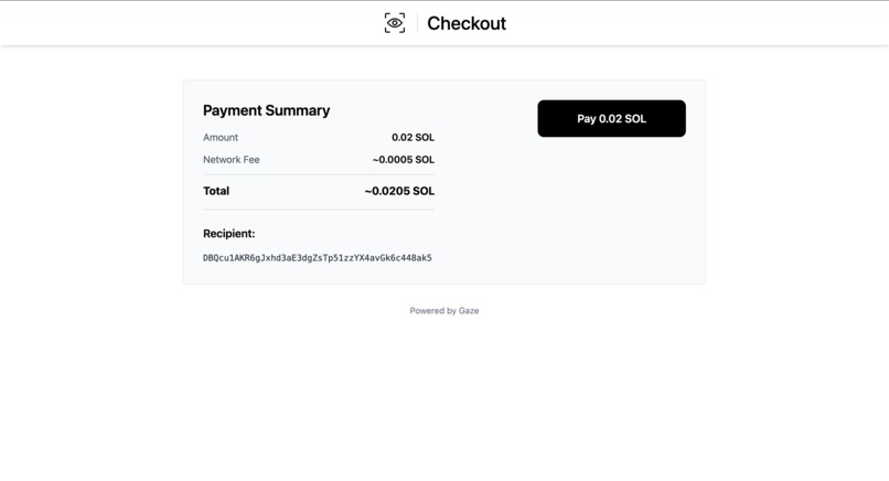 Gaze – screenshot 5