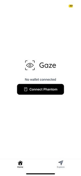 Gaze – screenshot 2