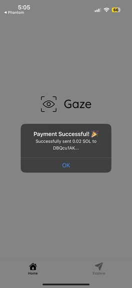 Gaze – screenshot 4