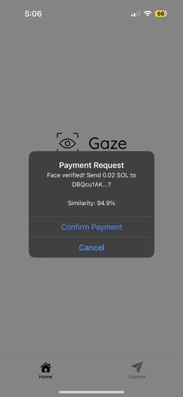 Gaze – screenshot 3
