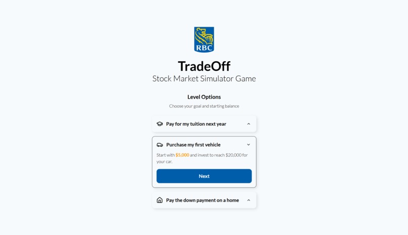 TradeOff – screenshot 2
