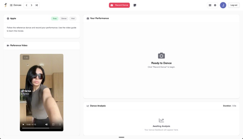 LeetDance – screenshot 3