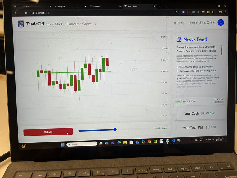 TradeOff – screenshot 4