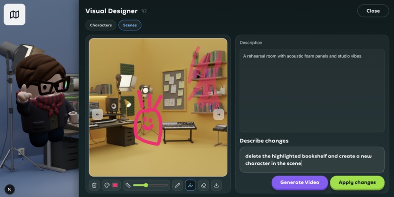Stu3dio – screenshot 2